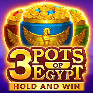 3 pots of egypt
