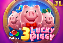 3 lucky piggy