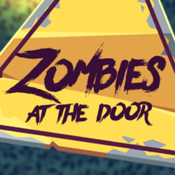 zombies at the door
