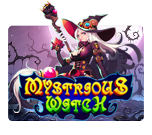 mysterious witch